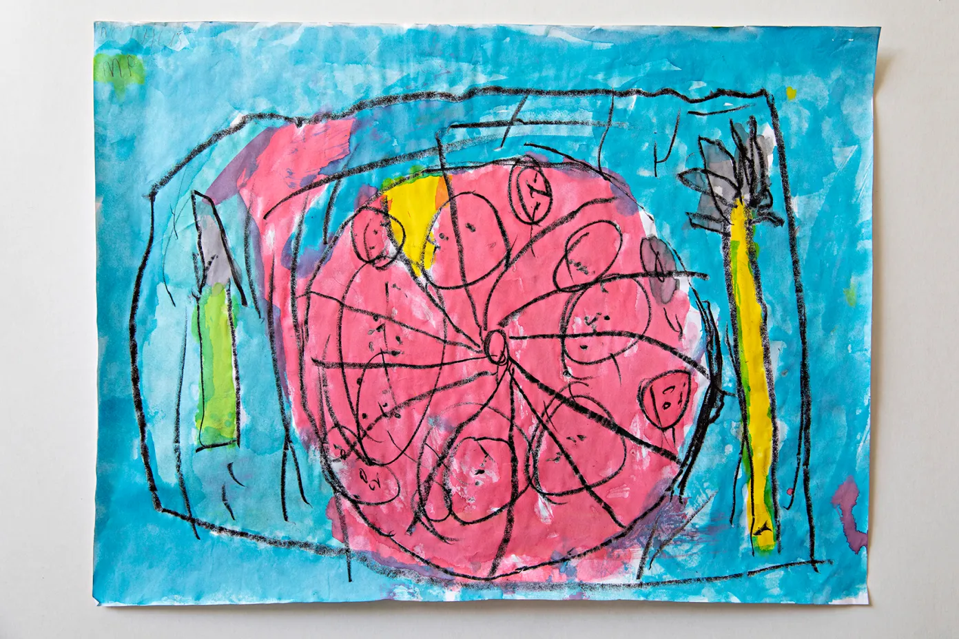 Children’s artwork.